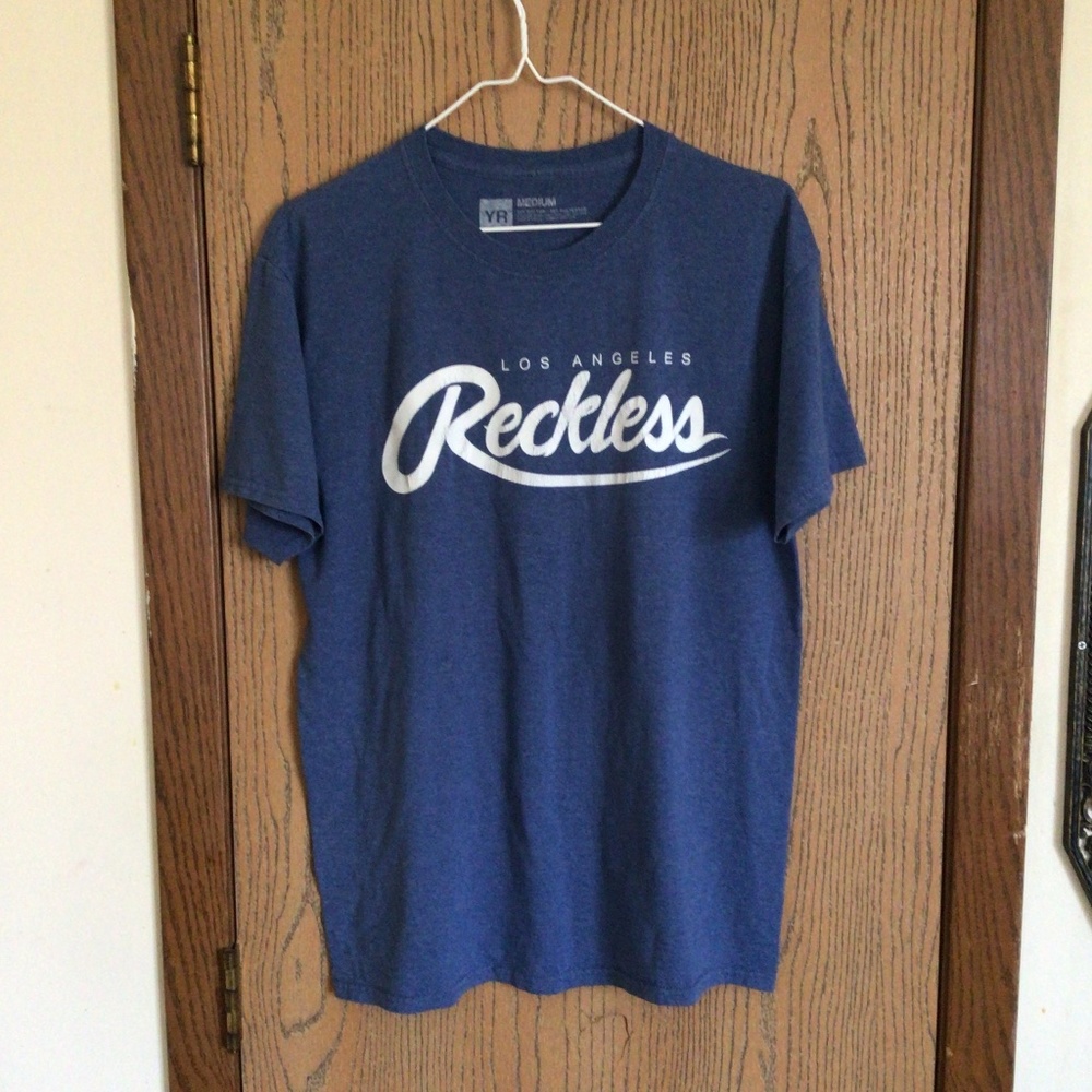 Blue, Los Angeles, Reckless, Mens, Medium